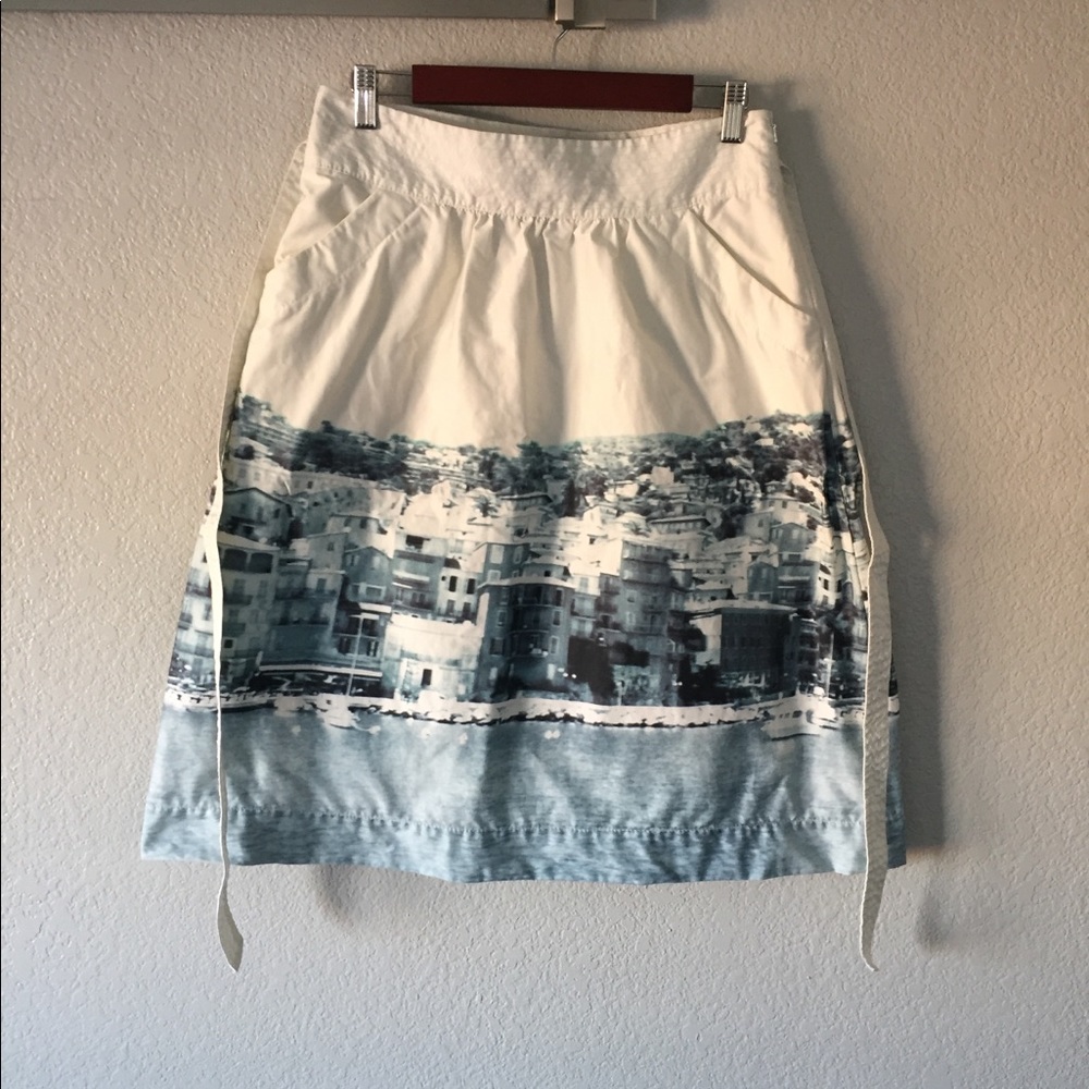 Anthropologie HD in Paris Harborside Skirt
